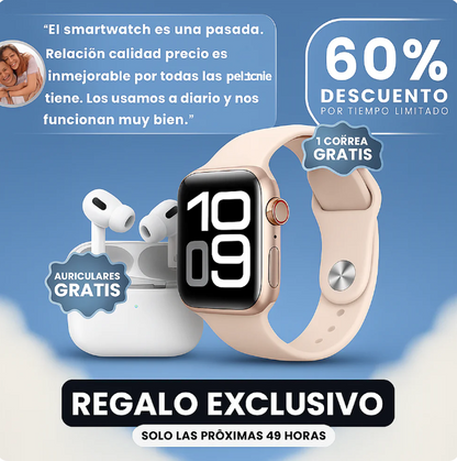 SmartWatch S10 + Auriculares Pro GRATIS (Special Edition)