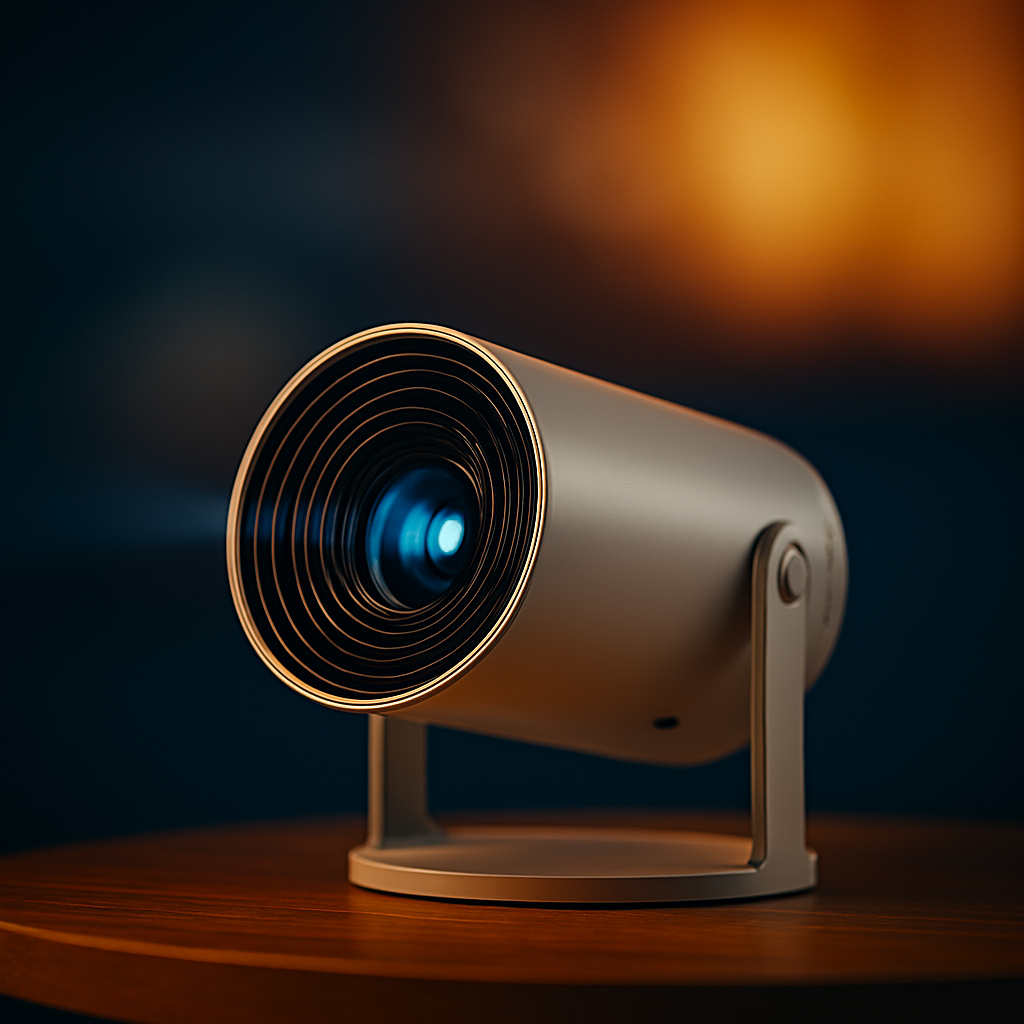 🎥 MINI PROYECTOR HD – Noches únicas con tu mini proyector🍿